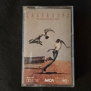 Vintage Crusaders - The Good & Bad Times Cassette Tape 1980